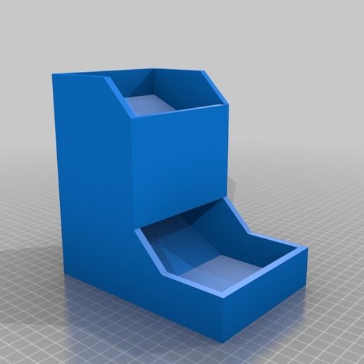Tour de dés DND en spirale et plateau - Impression 3D - Château de dés - Tour de dés pour dragons et donjons D&D - Jeux de rôle de table - Marbre
