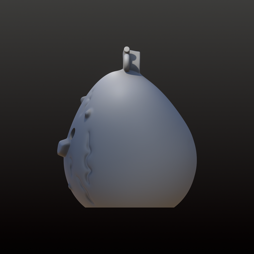 IMG_0025.png Peluche Pickle Moustache - Design unique sculpté en 3D