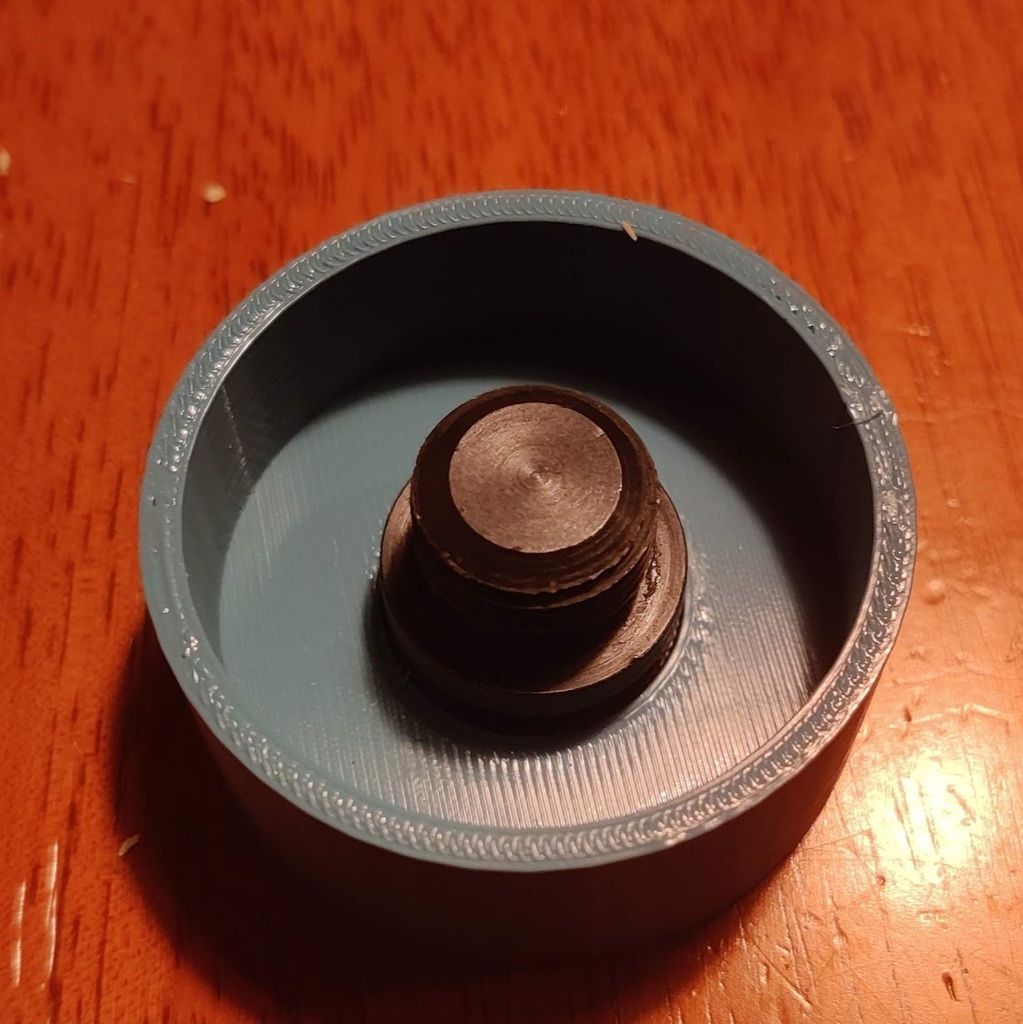 Free 3D file Łucznik 455 sewing machine replacement clutch knob・3D