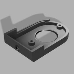 Render.jpg Archivo STL Fan duct - Hellbot Magna 2 230・Plan para descargar y imprimir en 3D