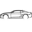 Chevrolet-Camaro-ss-2010-scoop.jpg Camaro Multipack Silhouette Wall Art