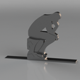 Thinker-Bookend-1.png Thinker Bookend / Books / Stopper / DVD / Movies / Games / PS5 / PS4 / XBOX / Switch