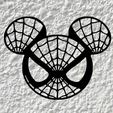 Sin-título.jpg mickey mouse spiderman home room decor home decoration wall mural picture