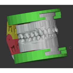 22.png STL file Digital articulator・3D printer design to download
