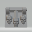 double_skull_door_knocker_complete.png FHW: The Three wisemen door knocker