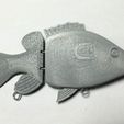 Sunfish_Lure004.jpg Free STL file Realalistic Sunfish Jointed Swimbait Fishing Lure・3D printing design to download, sthone