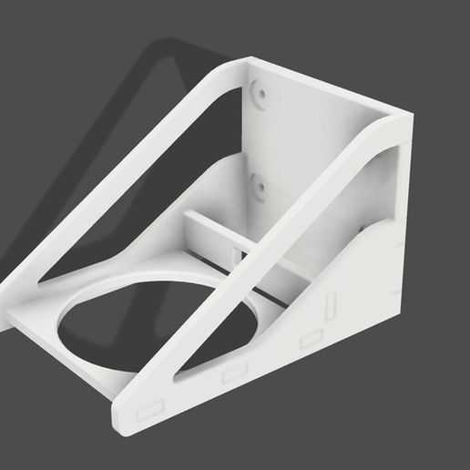Wall mount for Airport Extreme 3D model