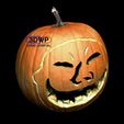 pumpkin-face.jpg Halloween Pumpkin With Face (3D Scan)