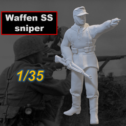 formato-portada-cults-PowerPoint-16_11_2023-03_34_34-a.-m.png WW2 Waffen SS sniper (1/100, 1/72, 1/35) Military scale modeling soldier