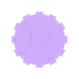 Main_Crystal_PLA_2019-upper.stl Iron Man Arc Reactor Mark I (Remixed)