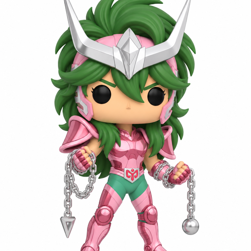 FUNKO POP SHUN DE ANDRÔMEDA - CAVALEIROS DO ZODIACO