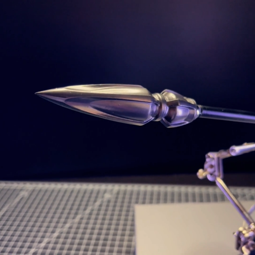 hawkeye magnetic arrow 3D model