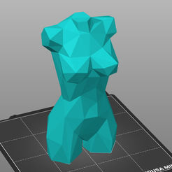 Screenshot-2022-09-18-at-19.55.13.png STL file Low Poly Woman Bust・3D printable model to download