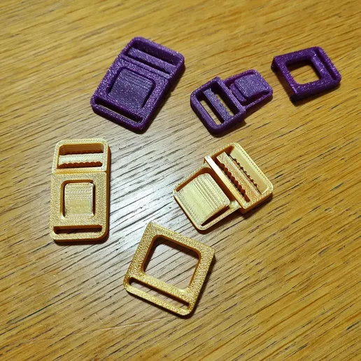 Snap Buckle with Push Button