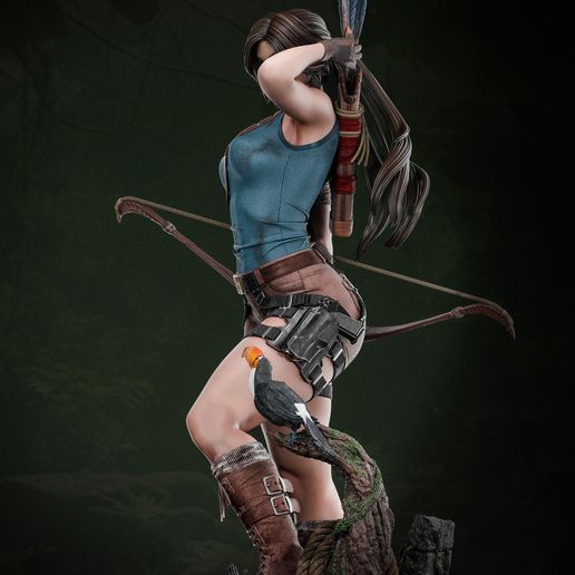 CloseUp09.jpg Лара Крофт - STL