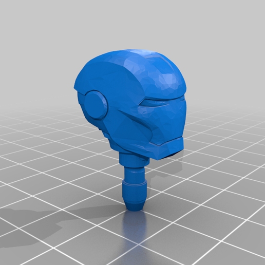 Head_IronMan.png Fichier STL gratuit Playmobil Iron Man・Modèle imprimable en 3D à télécharger, madsoul666