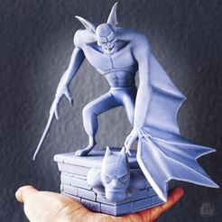 manbat_Live3DprintsPT_3Dprint_01.jpg STL file Man-Bat for 3D Printing・3D printing model to download