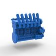 13.jpg Diecast straight-six engine Scale 1:25