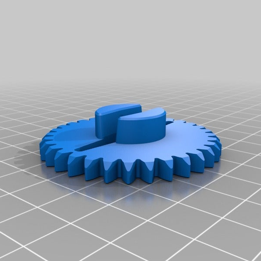 Free STL file Rack & Pinion Linear Actuator Servo Joint Module *Tiny ...
