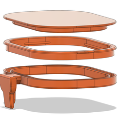 Screenshot-2023-08-26-151633.png Fichier STL Support de sac poubelle pour Ford Maverick Adaptateur FITS・Plan pour imprimante 3D à télécharger