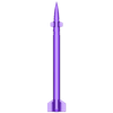 SA-8 ROCKET MISSILE PROTOTYPE CONCEPT.STL CONCEITO DE PROTÓTIPO DE MÍSSIL FOGUETÃO SA-8