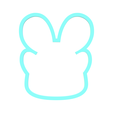 Cool-Bunny-1.png Cool Bunny Cookie Cutter | STL File