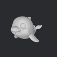 7.png Modelo 3D de delfín - Lindo - Nuevo