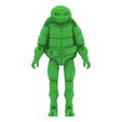 Front.jpg Tmnt Mutant Mayhen Mike - ARTICULATED POSEABLE ACTION FIGURE 100mm