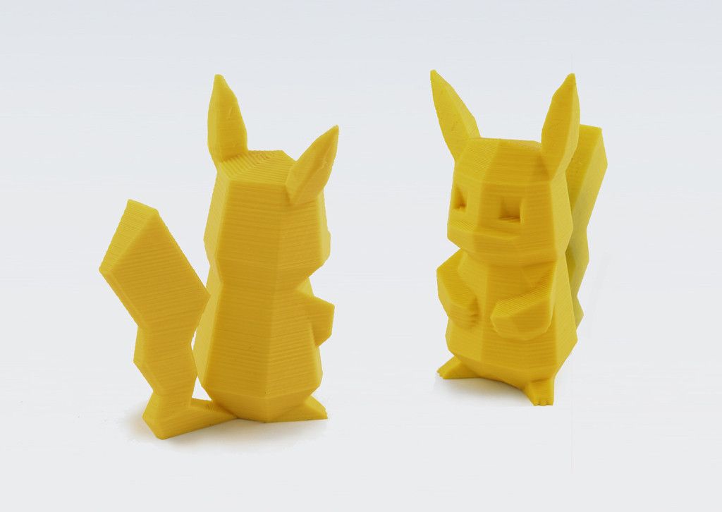 pikachu_low_poly_pokemon_flowalistik_youmagine.jpg Archivo STL gratuito Low-Poly Pikachu・Objeto para descargar e imprimir en 3D, flowalistik
