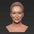 31.jpg Meryl Streep bust ready for full color 3D printing