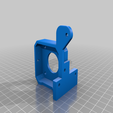 Multi_DD_Bracket_Dual_Gear_V1.png Ender 3 CR10S Multi Direct Drive Extruder with Tool Free Adjustment