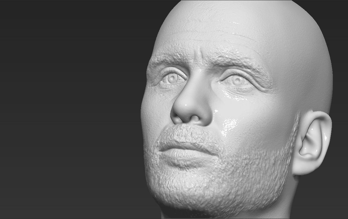 19.jpg 3D file Pep Guardiola bust 3D printing ready stl obj formats・3D print model to download, PrintedReality