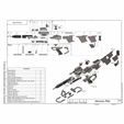 11.jpg Type 3 Nemesis Phaser Rifle - Star Trek First Contact - Printable 3d model - STL + CAD bundle - Personal Use