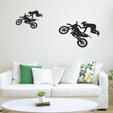 display.png Dirt Bike Stunt - Wall Art Decor