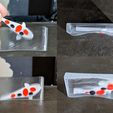 Koi_Fish_Chopstick_Rest_3D_print_02.jpg Koi Fish Chopstick Rest