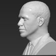 4.jpg Barack Obama bust 3D printing ready stl obj formats