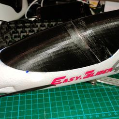 Canopy Multiplex Easyglider 4 - Vol prouvé :)