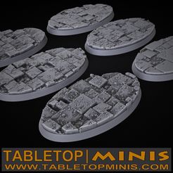 B_comp_main.0001.jpg STL file Broken Tiles 75x42mm Bases・3D print model to download