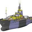 y-11.jpg Barco Smit Rotterdam a escala 1:50 compatible con estática o RC