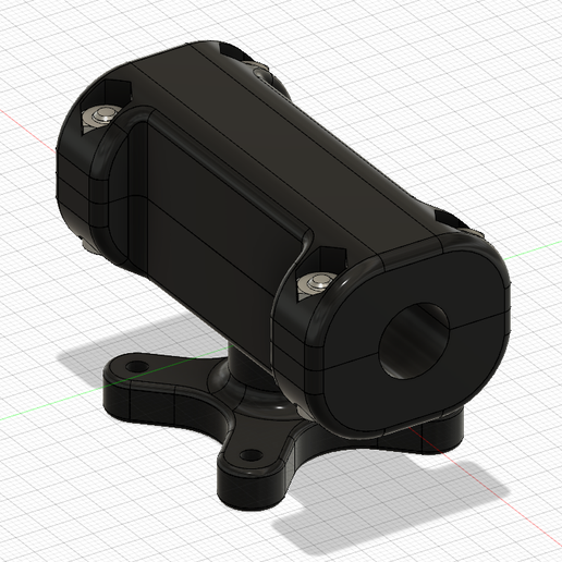 Android Unit/Gps Support mount for Tenere 700