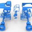 J if a 3 Ny TALS | \ Diecast Çamur kamyonu Ölçek 1:25