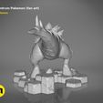 Tyrantrum-fanart-mesh.360.jpg Tyrantrum Pokemon (fan art)