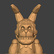 Fazbers-bust-1.png FNAF Fazbear Frights #1 ITP Spring Bonnie