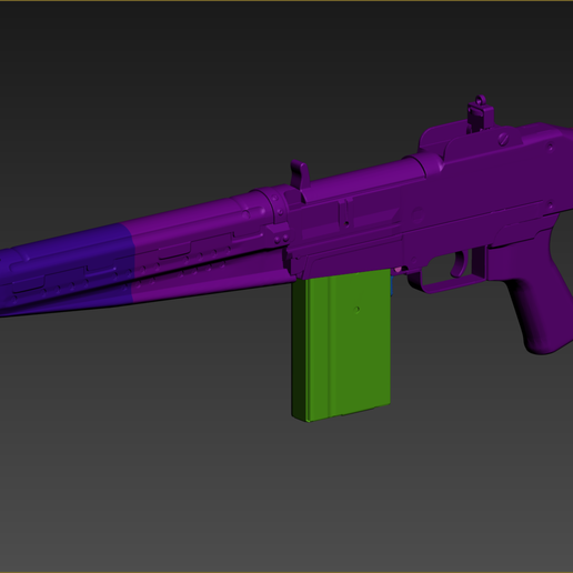 🇯🇵 Type 64 HOWA 1:1・ 3D File for 3D printing・Cults