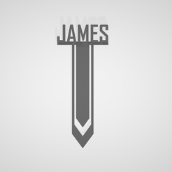 Captura.png JAMES / NAME / BOOKMARK / GIFT / BOOK / BOOK / SCHOOL / STUDENTS / TEACHER