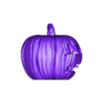 Pumpkins3.stl Halloween 7 in 1 Cute mini Pumpkins- Seasonal Creation-FANART FIGURINE