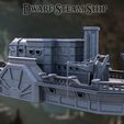 Dwarf-Steam-Ship-2p.jpg Dwarf Steam Ship  28 mm Tabletop Terrain