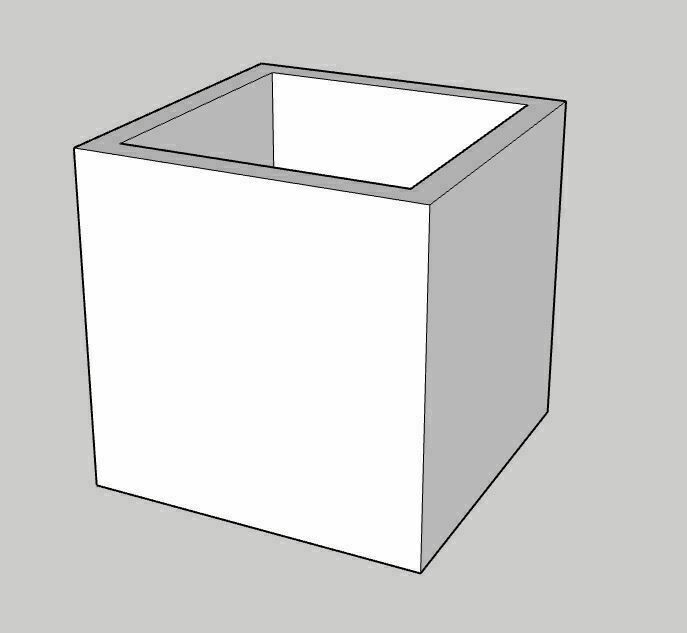 Capture.jpg Download free STL file Cube box • 3D printing template, Designer