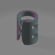 A_Earcuff - Dolores Westworld Style.png Free STL file Earcuff - Dolores Westworld Style・Design to download and 3D print, 3dnudel