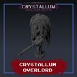 cults-overlord.jpg STL file Crystallum Horde Overlord・3D printable design to download